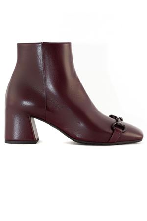 Wine Red leather ankle boots MARA BINI | T243VINACCIA
